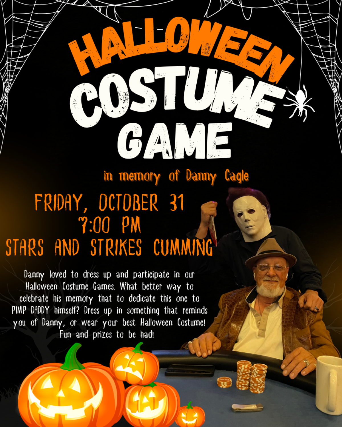 Have Fun with 5th Street Poker League